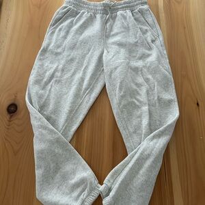 Fabletics Light Gray Women's Pajama Pants